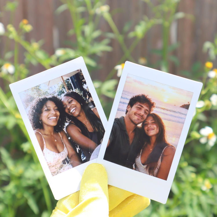 Custom Instax Mini Photo Prints, Personalized Polaroid Keepsakes