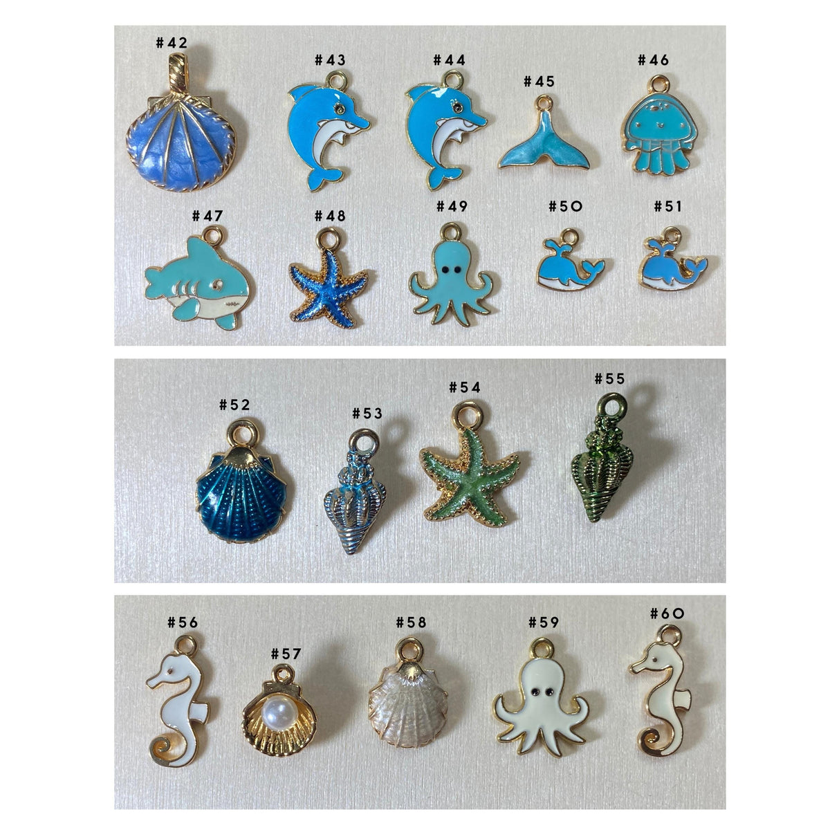 Add-On Charms, Colorful Enamel Collection | Choose Your Charm