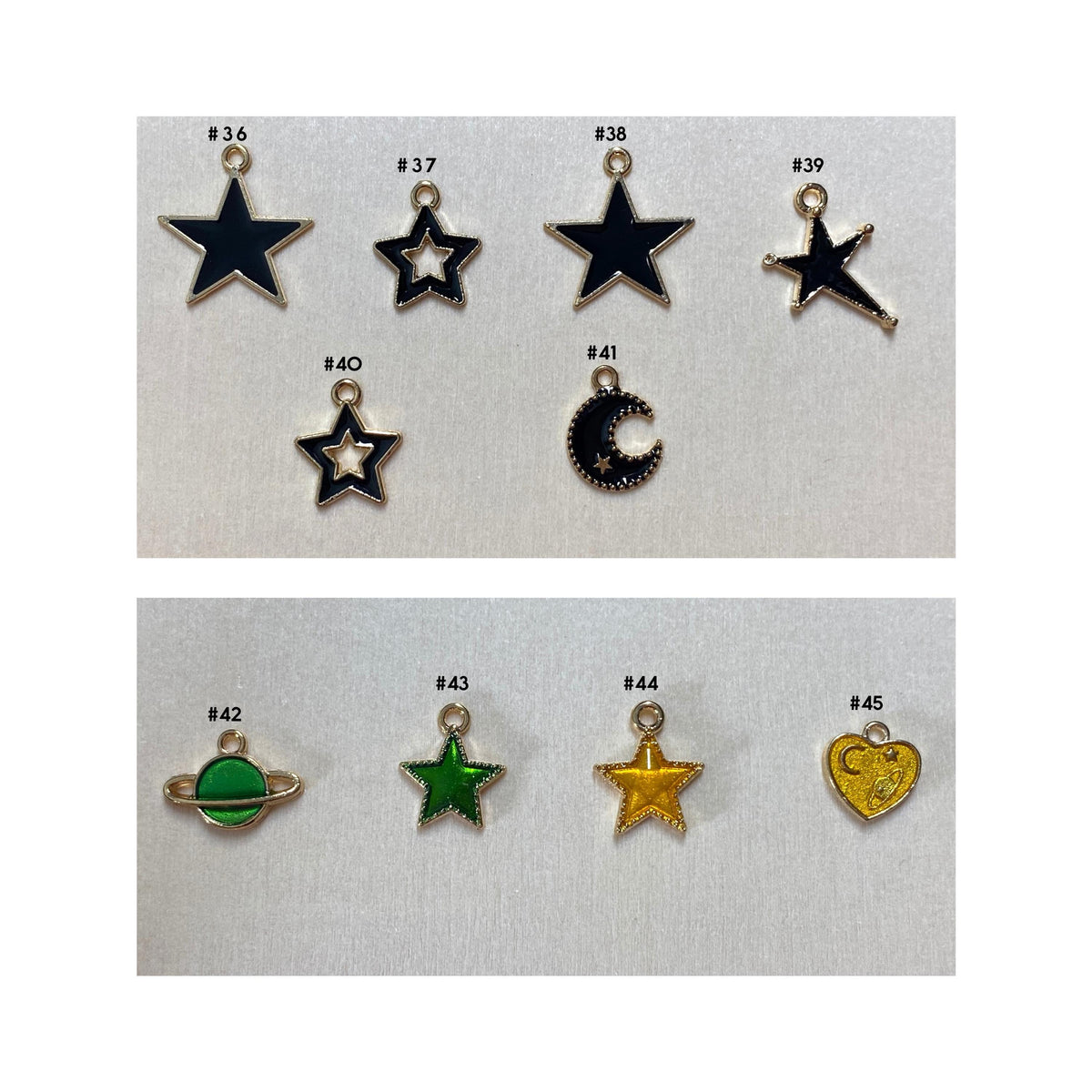 Add-On Charms, Gold Collection | Choose Your Charm