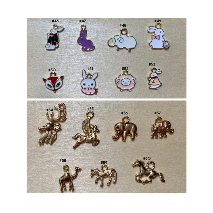 Add-On Charms, Gold Collection | Choose Your Charm