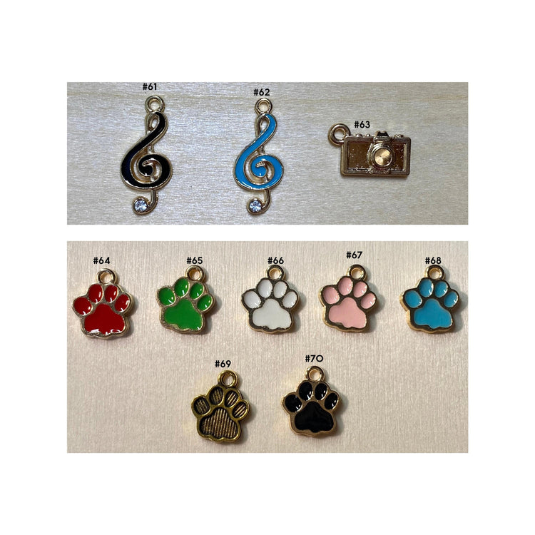 Add-On Charms, Gold Collection | Choose Your Charm