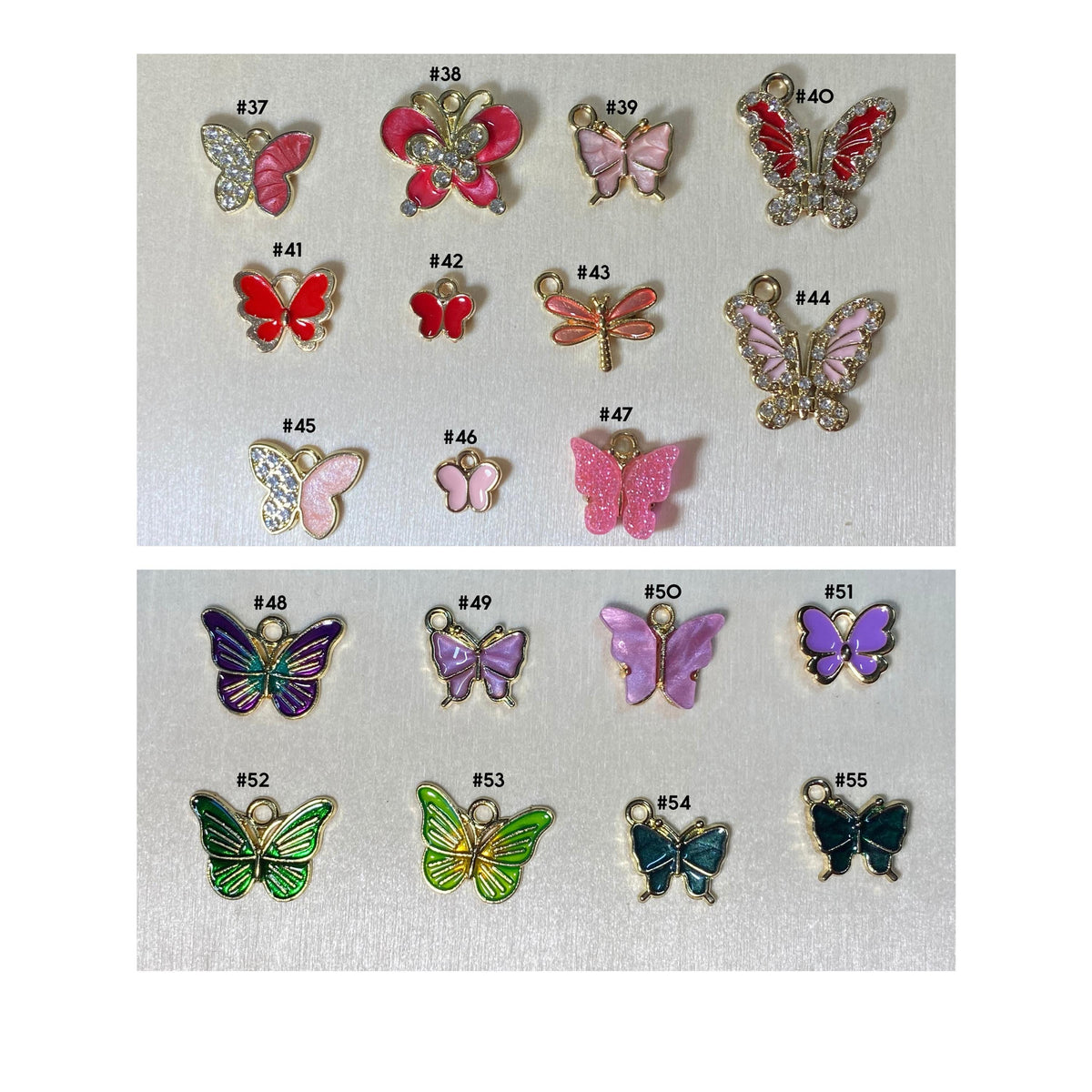 Add-On Charms, Butterfly & Garden Collection | Choose Your Charm