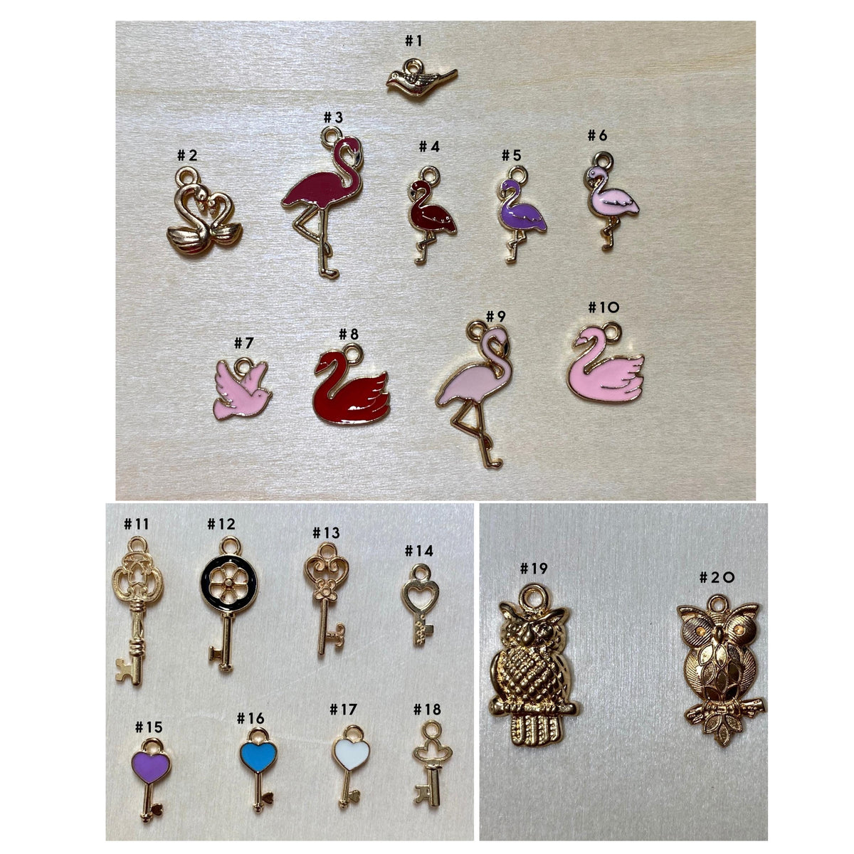 Add-On Charms, Butterfly & Garden Collection | Choose Your Charm