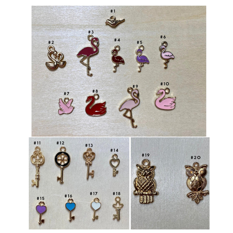 Add-On Charms, Butterfly & Garden Collection | Choose Your Charm