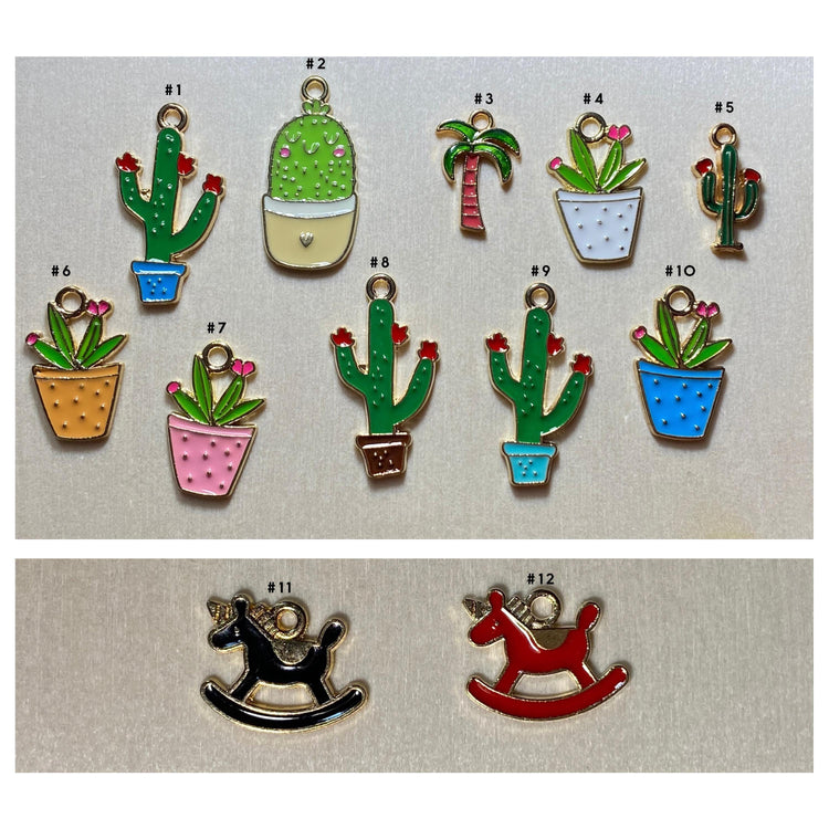 Add-On Charms, Bright Enamel Collection | Choose Your Charm