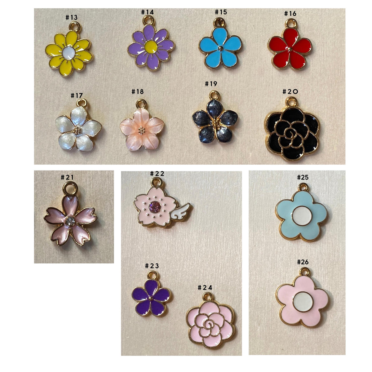 Add-On Charms, Bright Enamel Collection | Choose Your Charm