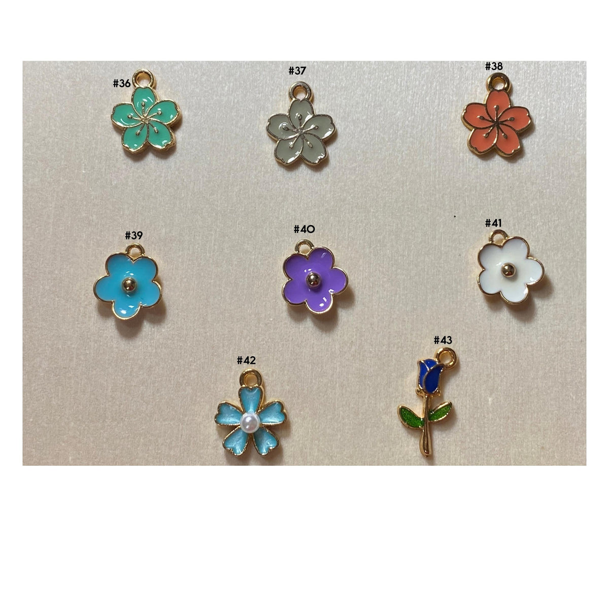 Add-On Charms, Bright Enamel Collection | Choose Your Charm
