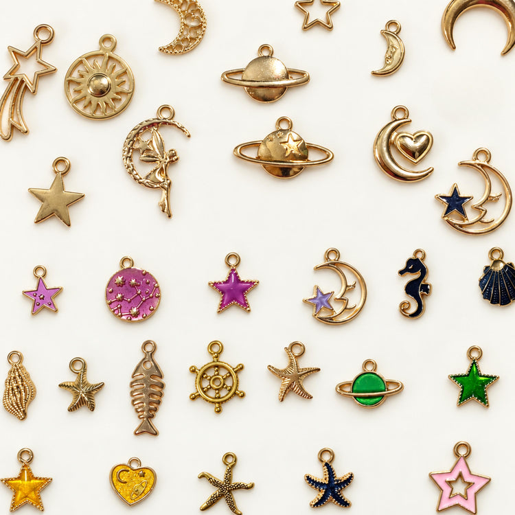 Add-On Charms, Gold Collection | Choose Your Charm