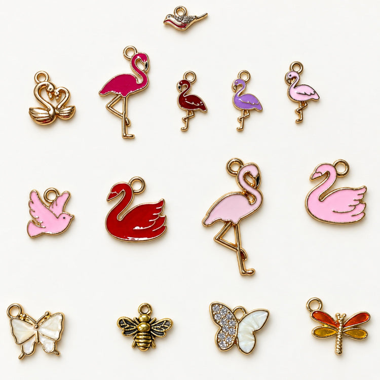 Add-On Charms, Butterfly & Garden Collection | Choose Your Charm