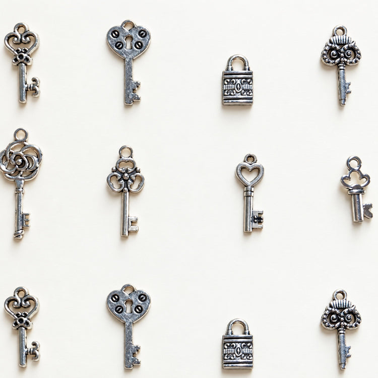 Add-On Charms, Vintage Silver Collection | Choose Your Charm