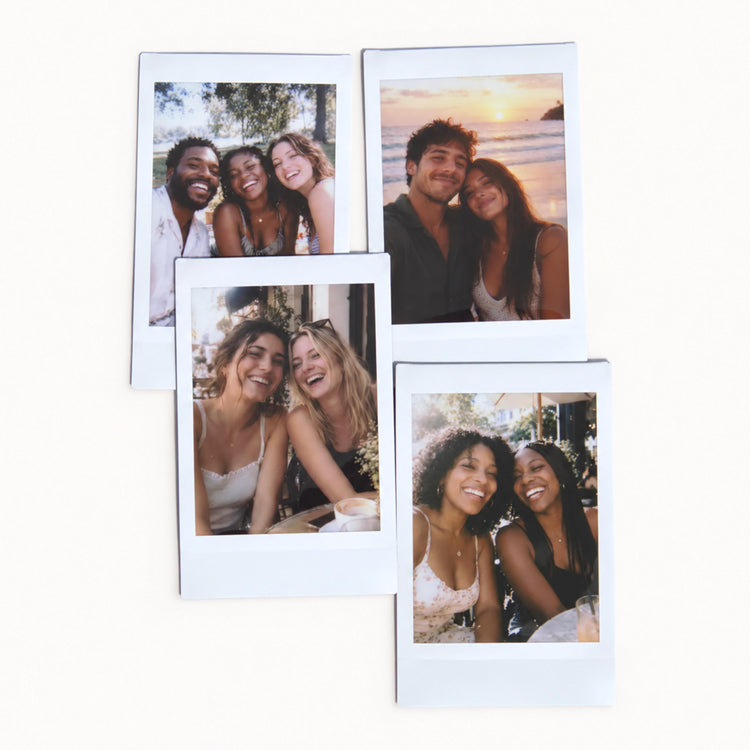 Custom Instax Mini Photo Prints, Personalized Polaroid Keepsakes