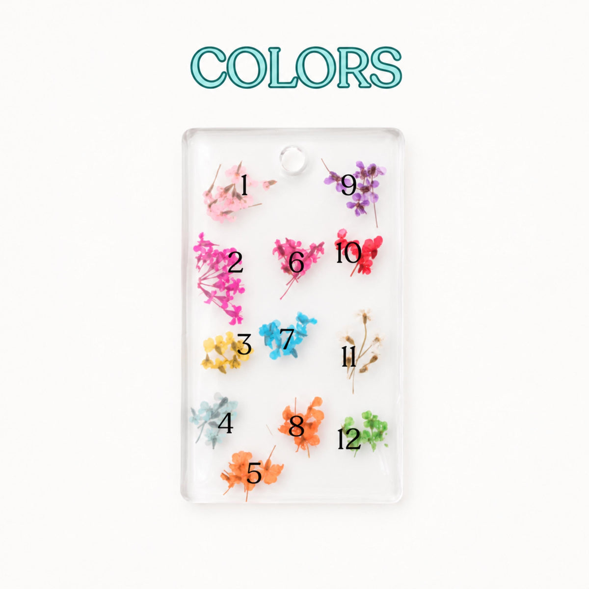 Custom Resin Photo Keychain, Personalized Photo Keyring, Pressed Flower Keepsake Gift
