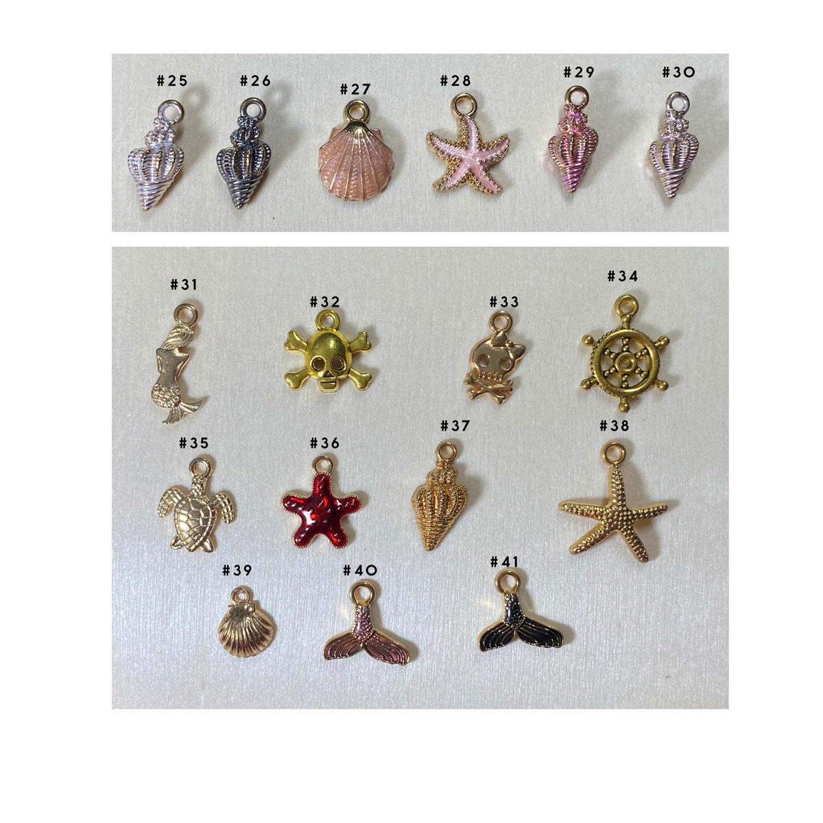 Add-On Charms, Colorful Enamel Collection | Choose Your Charm