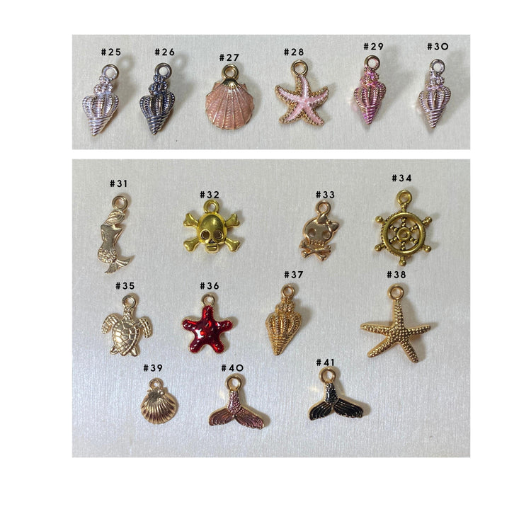Add-On Charms, Colorful Enamel Collection | Choose Your Charm