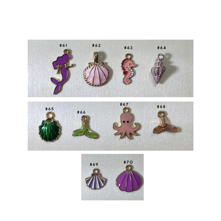 Add-On Charms, Colorful Enamel Collection | Choose Your Charm