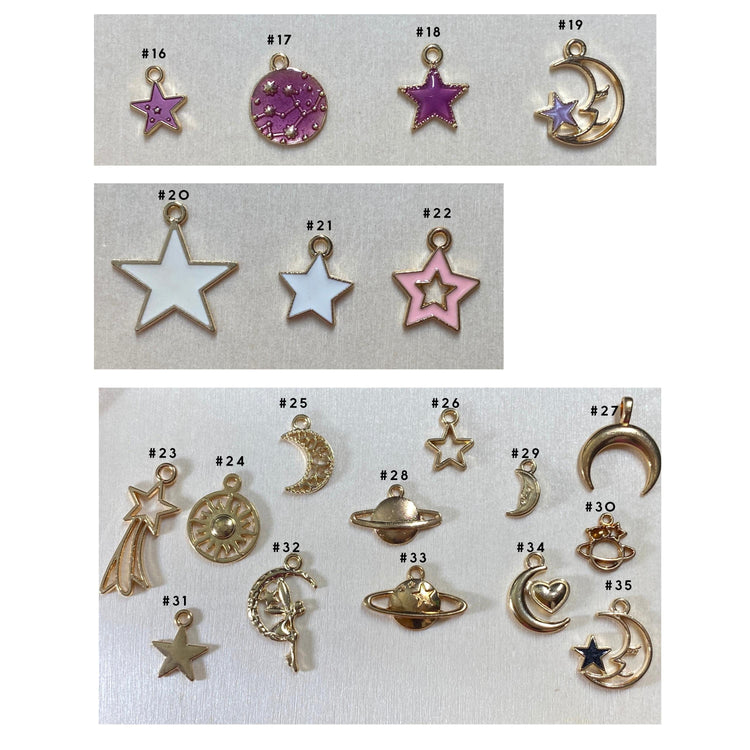 Add-On Charms, Gold Collection | Choose Your Charm