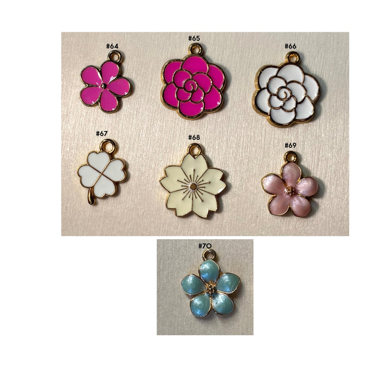 Add-On Charms, Butterfly & Garden Collection | Choose Your Charm