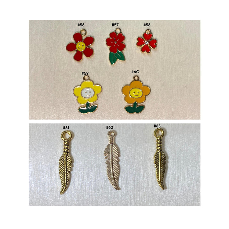 Add-On Charms, Butterfly & Garden Collection | Choose Your Charm