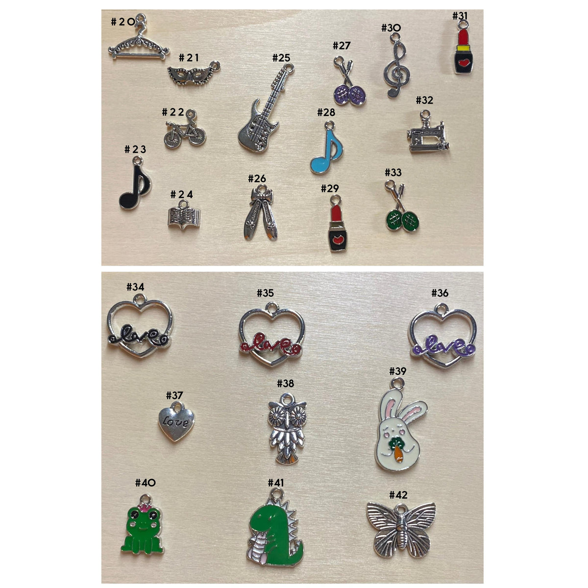 Add-On Charms, Silver & Enamel Collection | Choose Your Charm