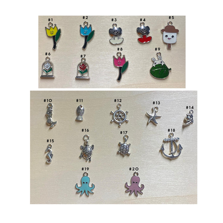 Add-On Charms, Classic Silver Collection | Choose Your Charm