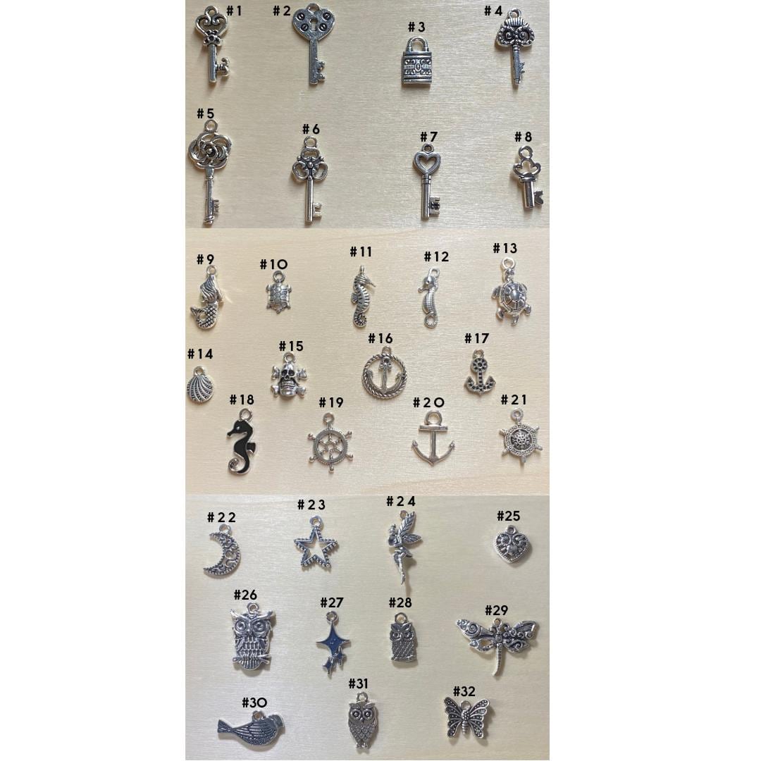 Add-On Charms, Vintage Silver Collection | Choose Your Charm