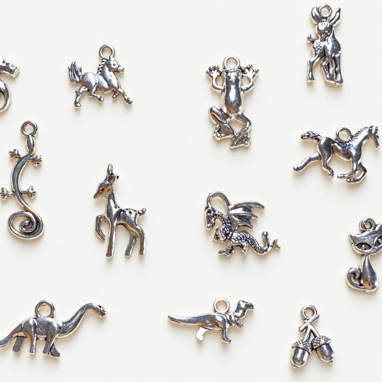 Add-On Charms, Silver & Enamel Collection | Choose Your Charm