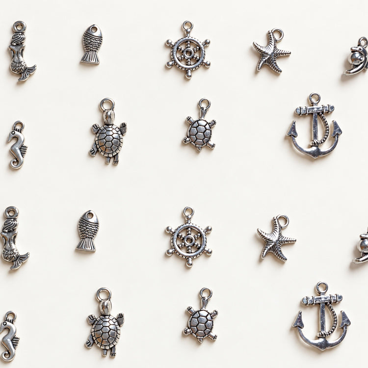 Add-On Charms, Classic Silver Collection | Choose Your Charm