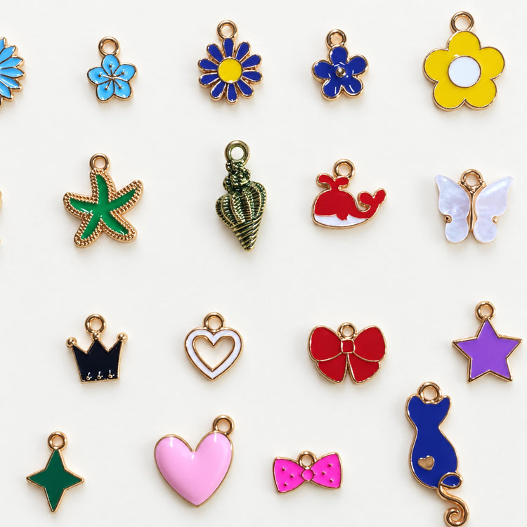 Add-On Charms, Colorful Enamel Collection | Choose Your Charm