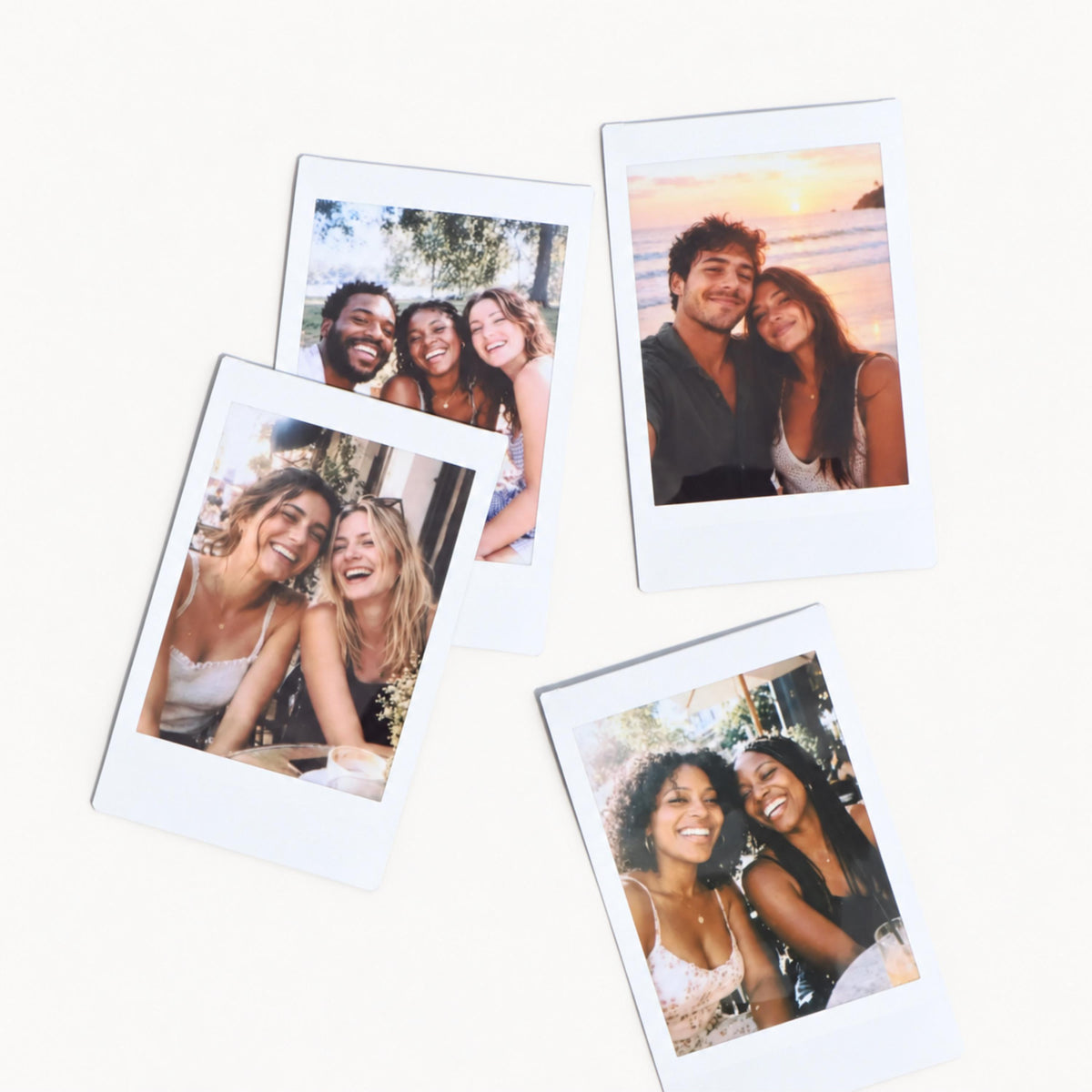 Custom Instax Mini Photo Prints, Personalized Polaroid Keepsakes